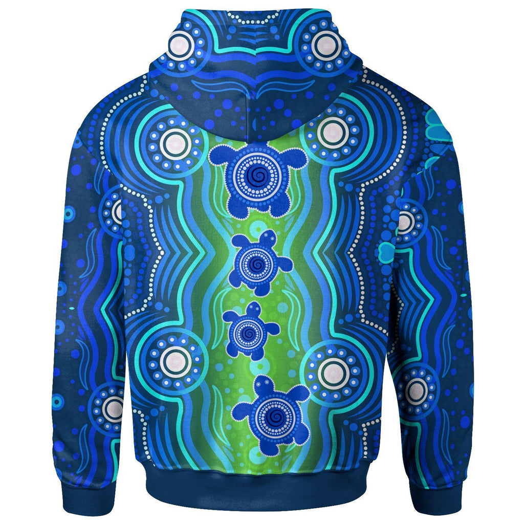 aussie-aboriginal-hoodie-sea-turtle