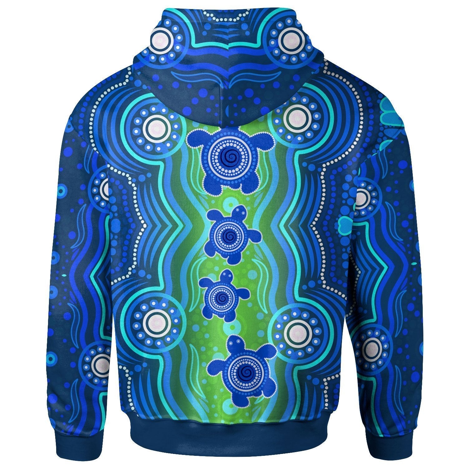 aussie-aboriginal-hoodie-sea-turtle