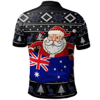 christmas-polo-shirt-australia-santa-claus-hold-the-flag-black