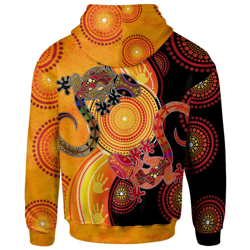 aboriginal-hoodie-couple-aboriginal-lizards