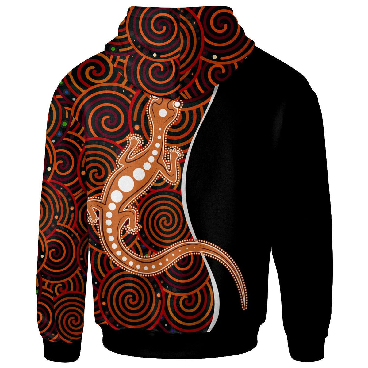 aboriginal-zip-up-hoodie-indigenous-lizard-dreaming