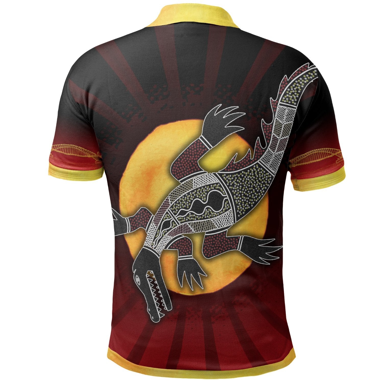 polo-shirt-aboriginal-crocodile-with-the-sydney-opera-house