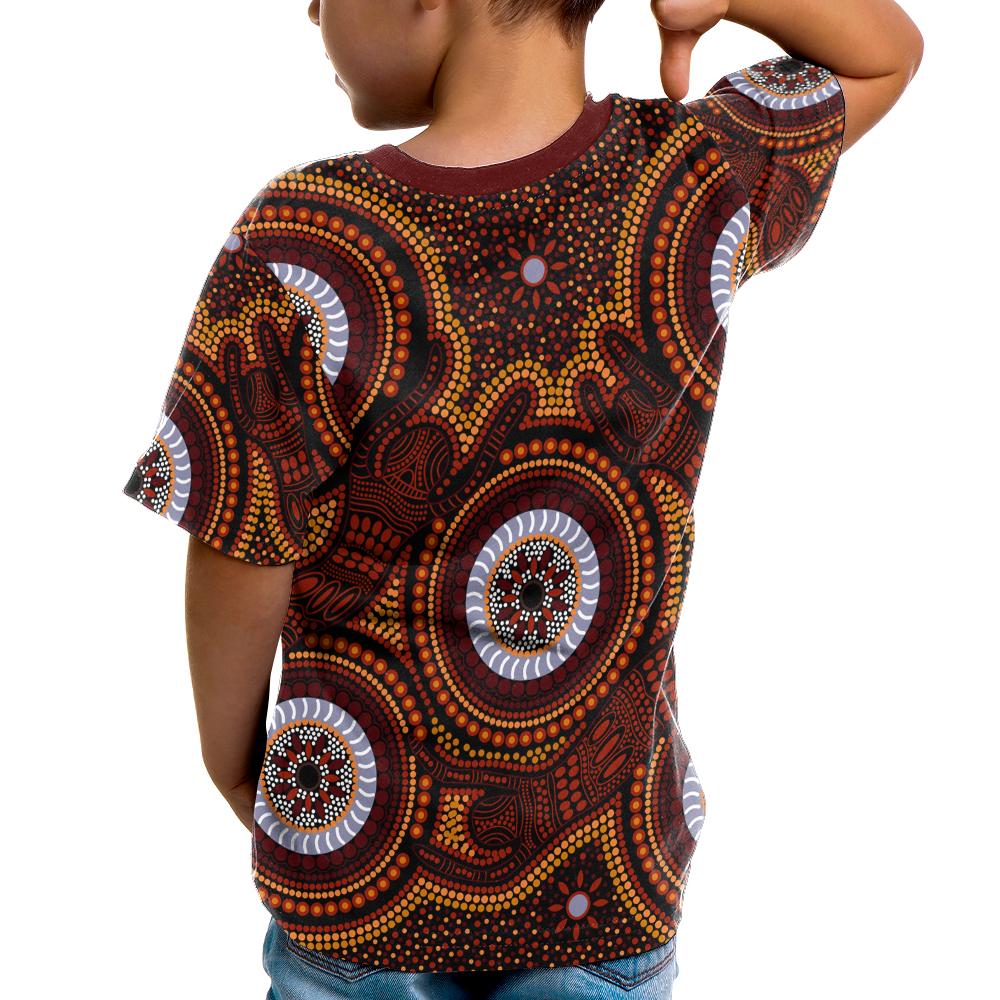 aboriginal-t-shirt-kids-aboriginal-human-dot-painting-art