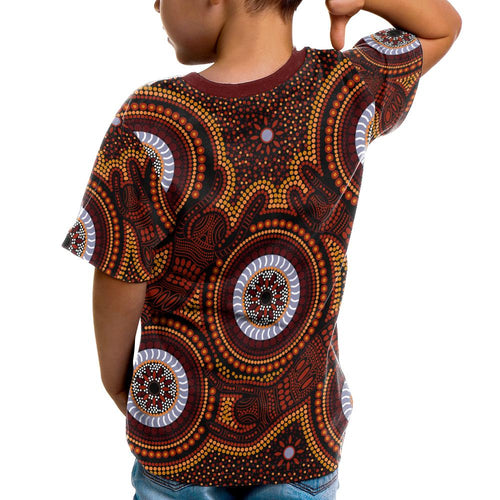aboriginal-t-shirt-kids-aboriginal-human-dot-painting-art