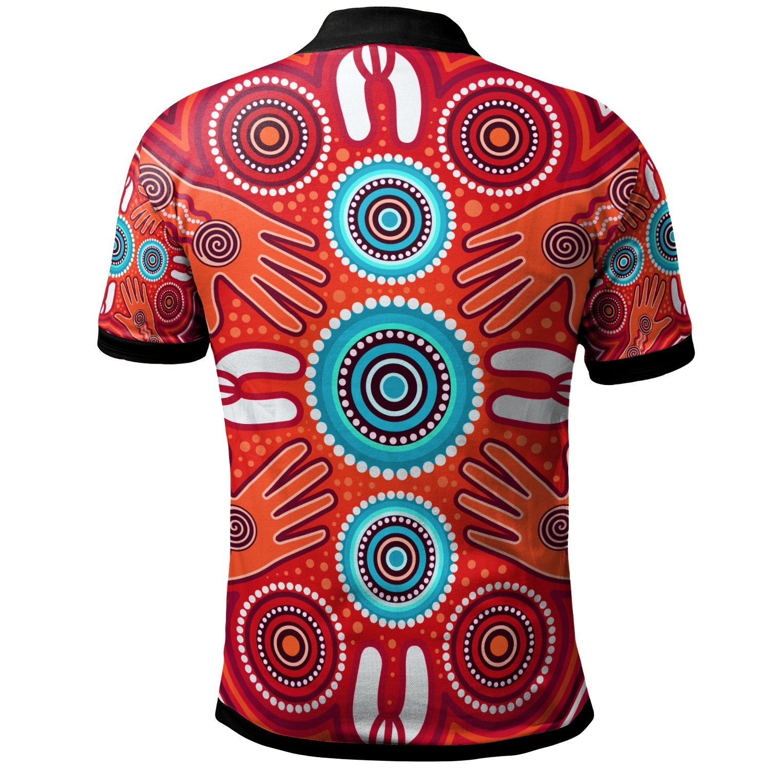 polo-shirts-aboriginal-family-with-dot-painting-art-2