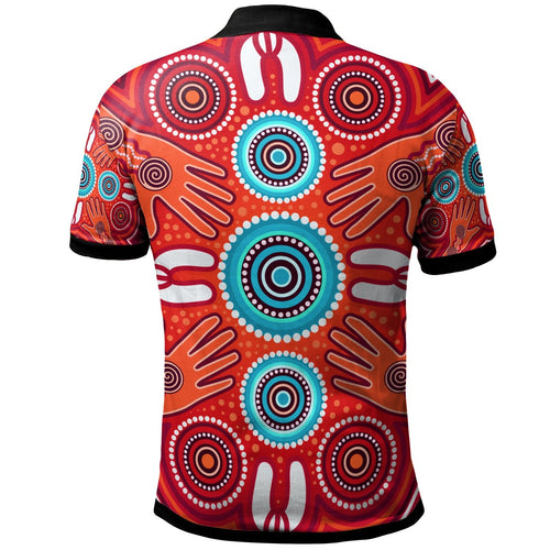polo-shirts-aboriginal-family-with-dot-painting-art-2