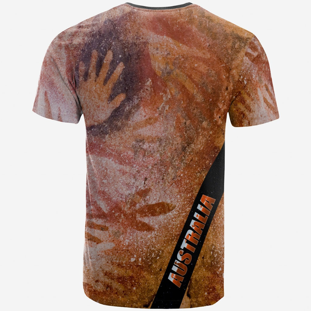 t-shirt-handprint-with-kangaroo-logo