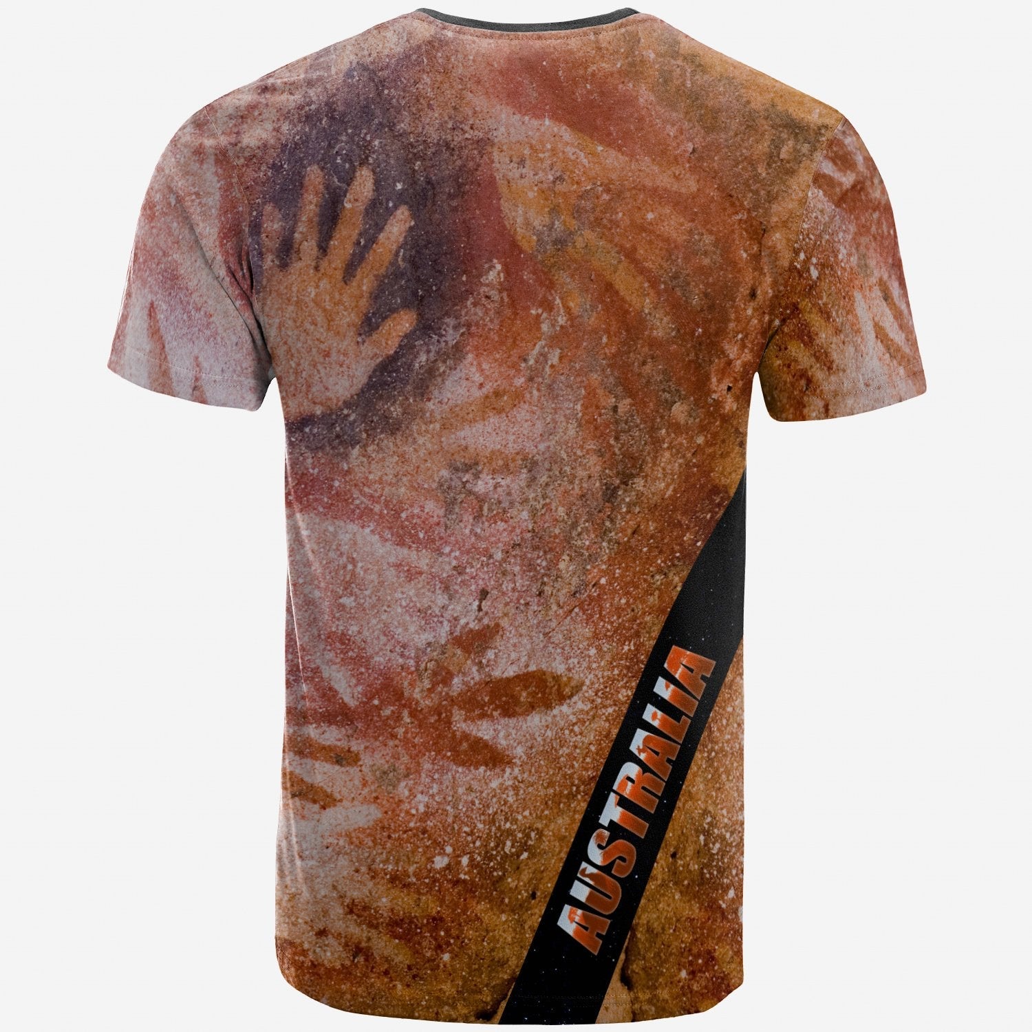 t-shirt-handprint-with-kangaroo-logo