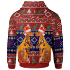 christmas-zip-up-hoodie-mother-kangaroo-in-christmas