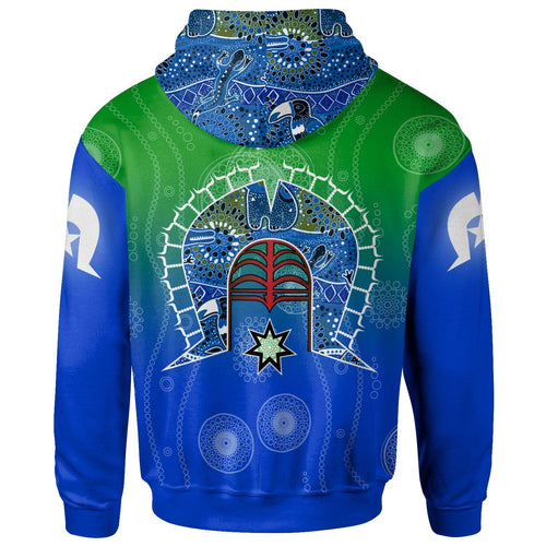 personalised-hoodie-torres-strait-symbol-with-aboriginal-patterns