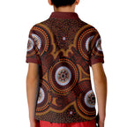 aboriginal-polo-shirt-kids-aboriginal-human-dot-painting-art