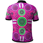 polo-shirts-aboriginal-family-with-dot-painting-art-1