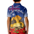 kid-polo-shirt-australia-anzac-day-2020-and-soldiers