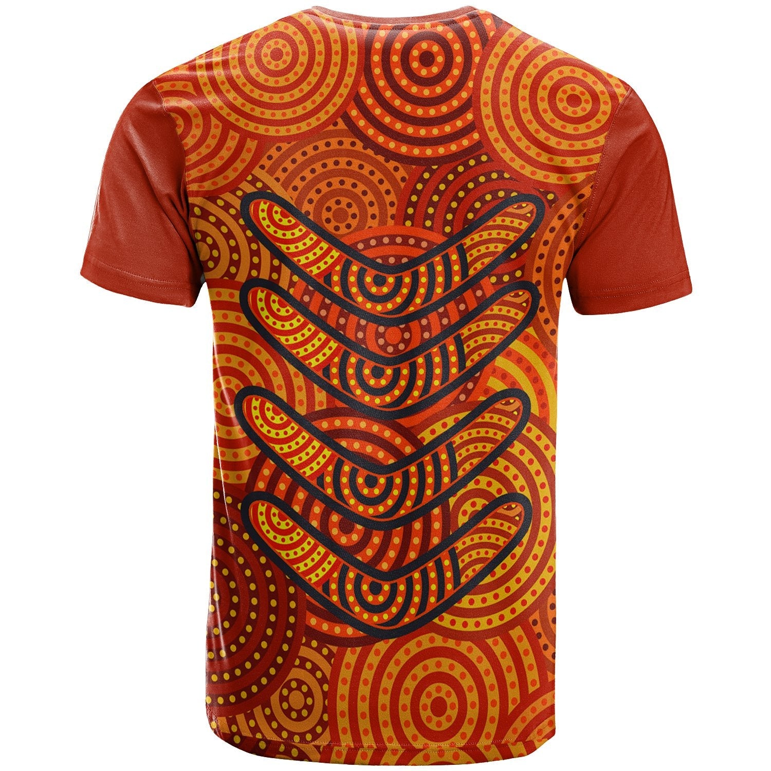aboriginal-personalised-t-shirt-aboriginal-boomerangs-and-dot-circle