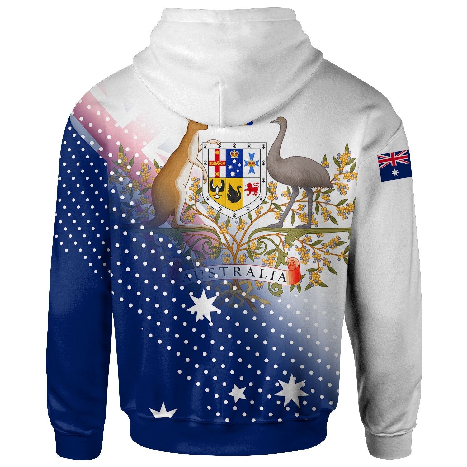 hoodie-always-proud-of-australia