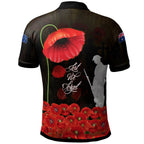 anzac-polo-shirt-remembrance-poppy-flowers