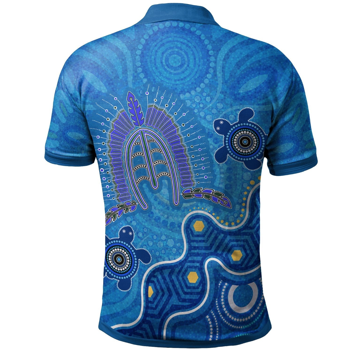 torres-strait-personalised-polo-shirt-dhari-and-turtle-bn25