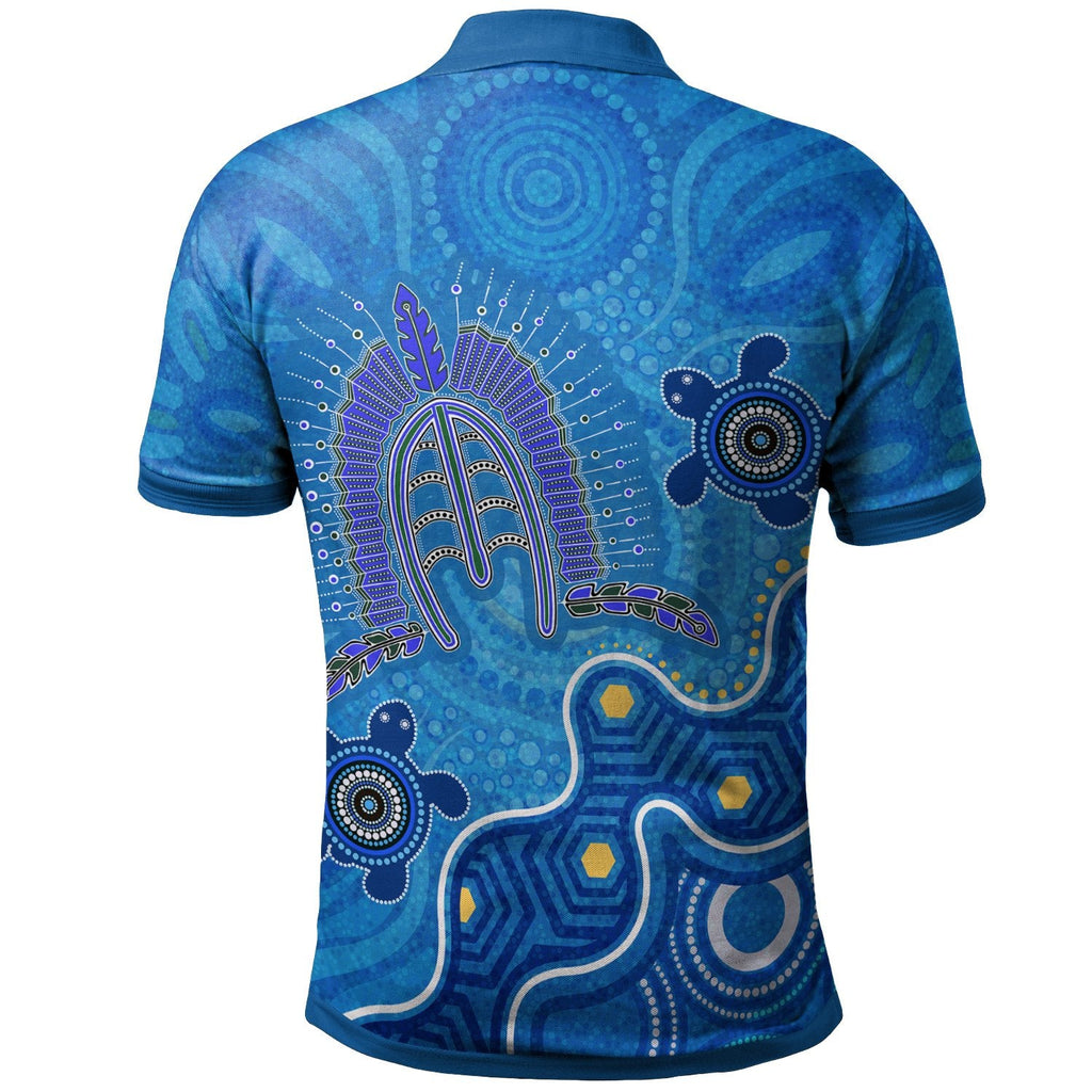 torres-strait-personalised-polo-shirt-dhari-and-turtle-bn25