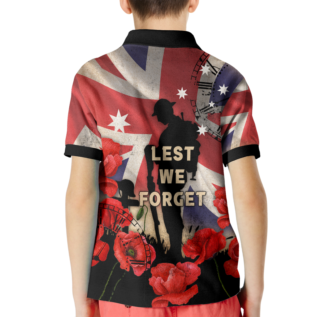 anzac-kid-polo-shirts-a-day-we-will-never-forget