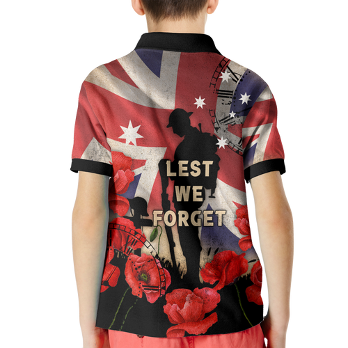 anzac-kid-polo-shirts-a-day-we-will-never-forget