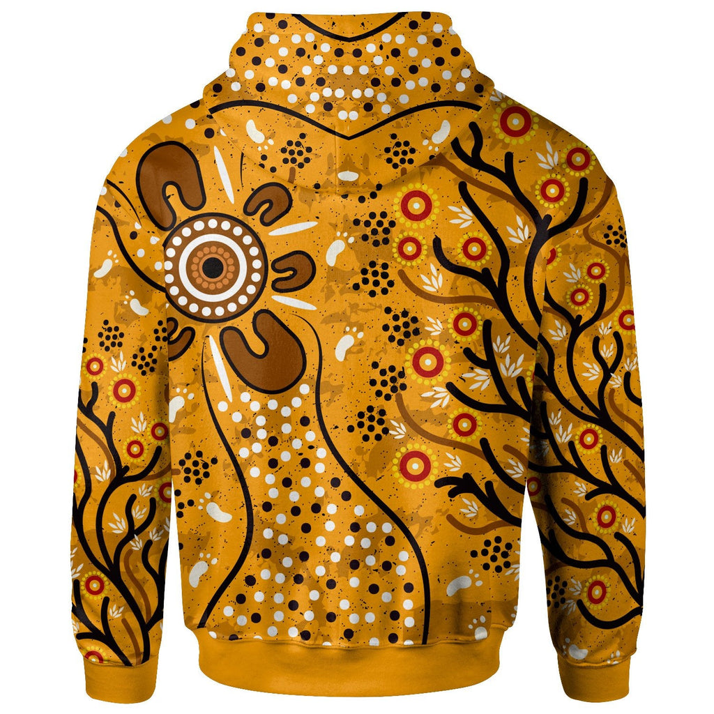 hoodie-aboriginal-art-in-spring-style