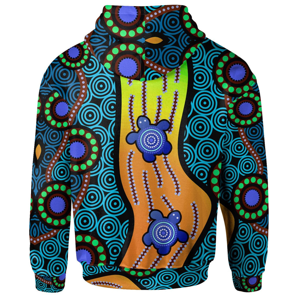 hoodie-aboriginal-turtle