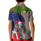 christmas-polo-shirt-kids-fun-koala-christmas