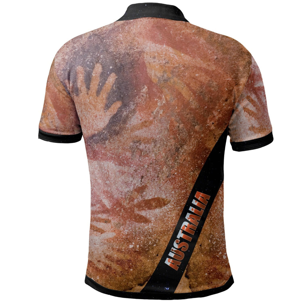 polo-shirt-handprint-with-kangaroo-logo