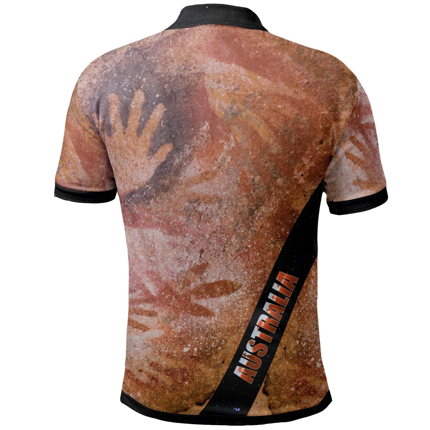 polo-shirt-handprint-with-kangaroo-logo