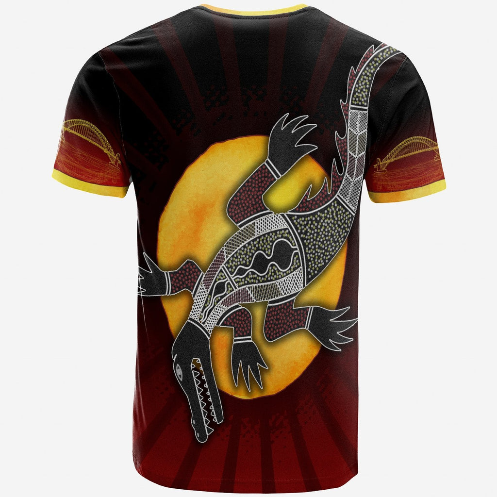 t-shirt-aboriginal-crocodile-with-the-sydney-opera-house