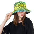 aboriginal-bucket-hat-dot-painting-indigenous-circle-patterns