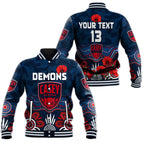 custom-text-and-number-demons-anzac-2022-baseball-jacket-casey-football-aboriginal-poppy