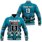 custom-text-and-number-power-anzac-2022-baseball-jacket-port-adelaide-aboriginal-remember-them