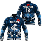custom-text-and-number-blues-anzac-2022-baseball-jacket-carlton-football-aboriginal-poppy