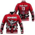custom-text-and-number-bombers-anzac-2022-baseball-jacket-essendon-football-aboriginal-remember-them