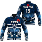 custom-text-and-number-cats-anzac-2022-baseball-jacket-geelong-football-aboriginal-poppy