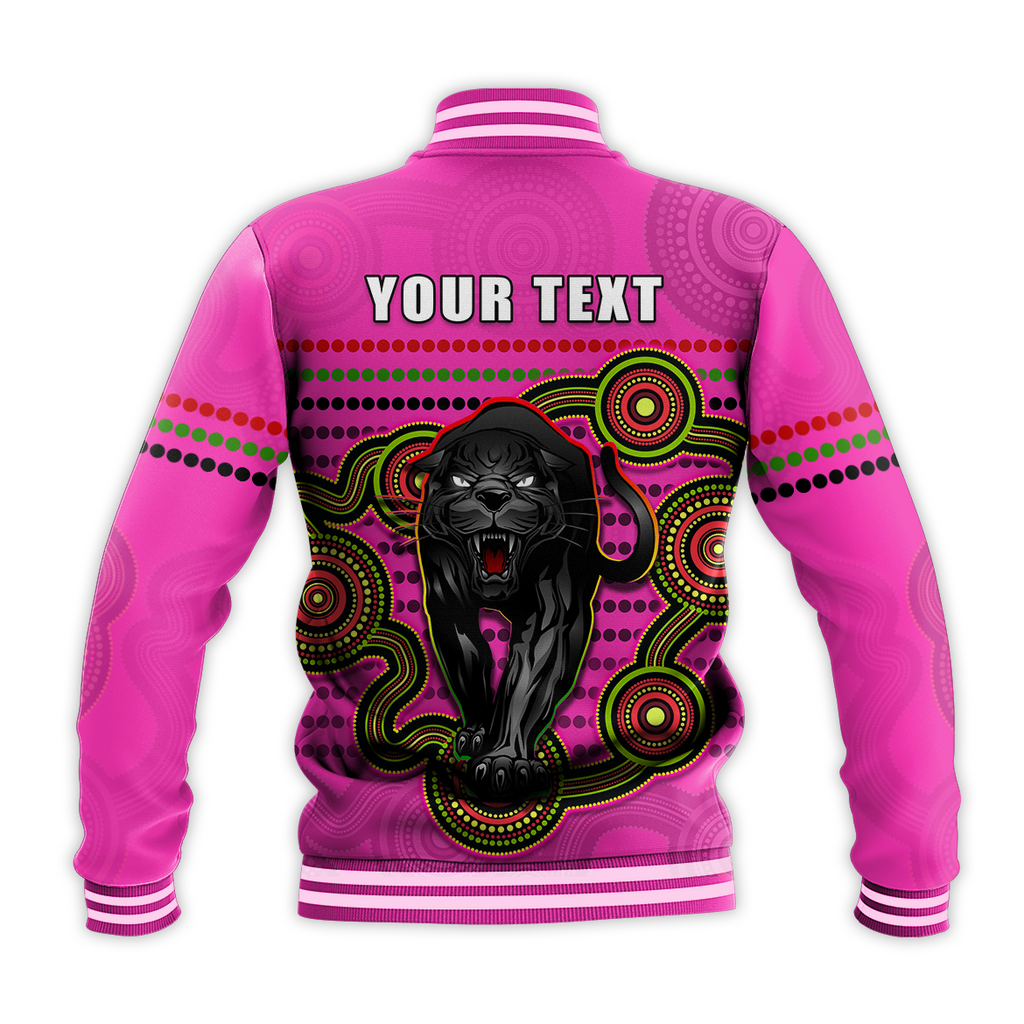 custom-personalised-panthers-indigenous-baseball-jacket-version-pink-alternate