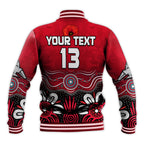 custom-text-and-number-bombers-anzac-2022-baseball-jacket-essendon-football-aboriginal-remember-them