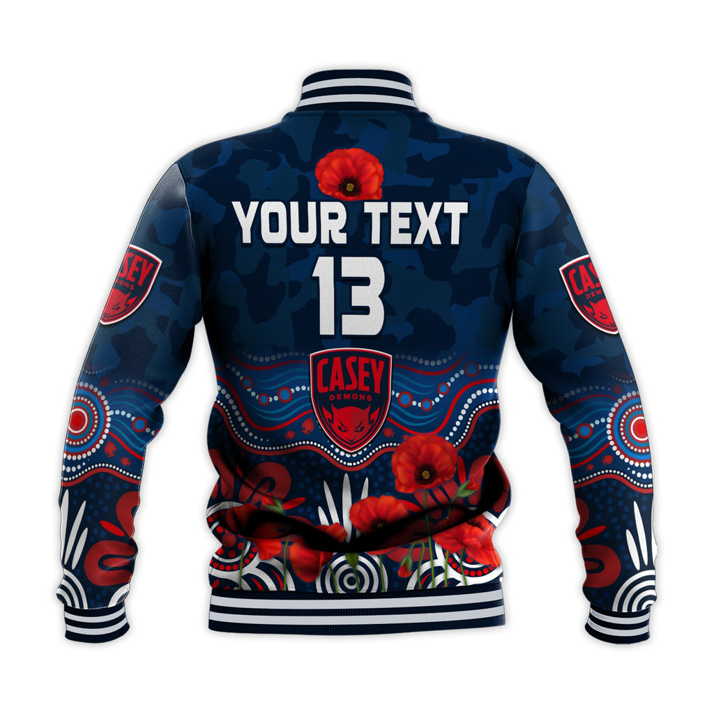 custom-text-and-number-demons-anzac-2022-baseball-jacket-casey-football-aboriginal-poppy