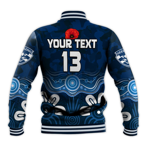 custom-text-and-number-cats-anzac-2022-baseball-jacket-geelong-football-aboriginal-poppy