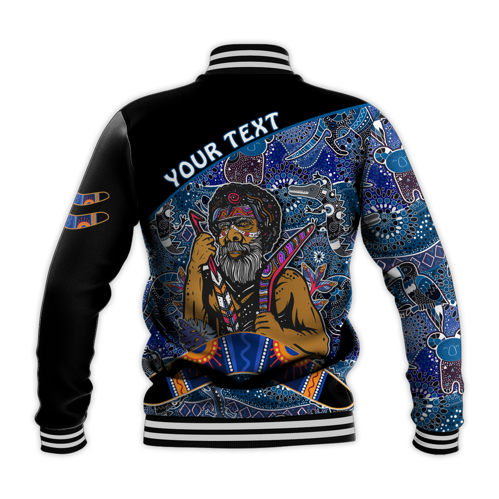 custom-personalised-australian-boomerang-baseball-jacket-indigenous-australia-blue-graceful