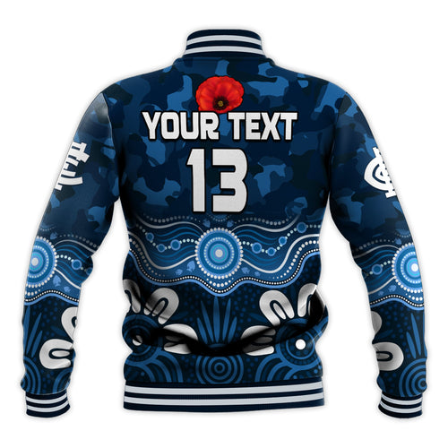 custom-text-and-number-blues-anzac-2022-baseball-jacket-carlton-football-aboriginal-poppy