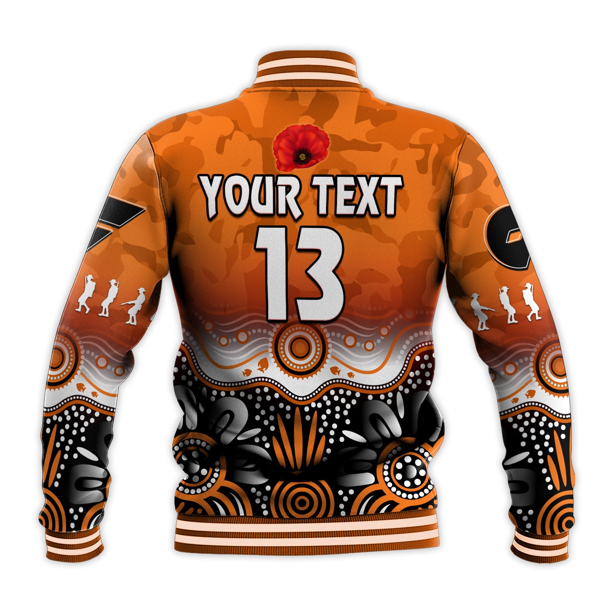 custom-text-and-number-giants-anzac-2022-baseball-jacket-greater-western-sydney-gws-aboriginal-poppy