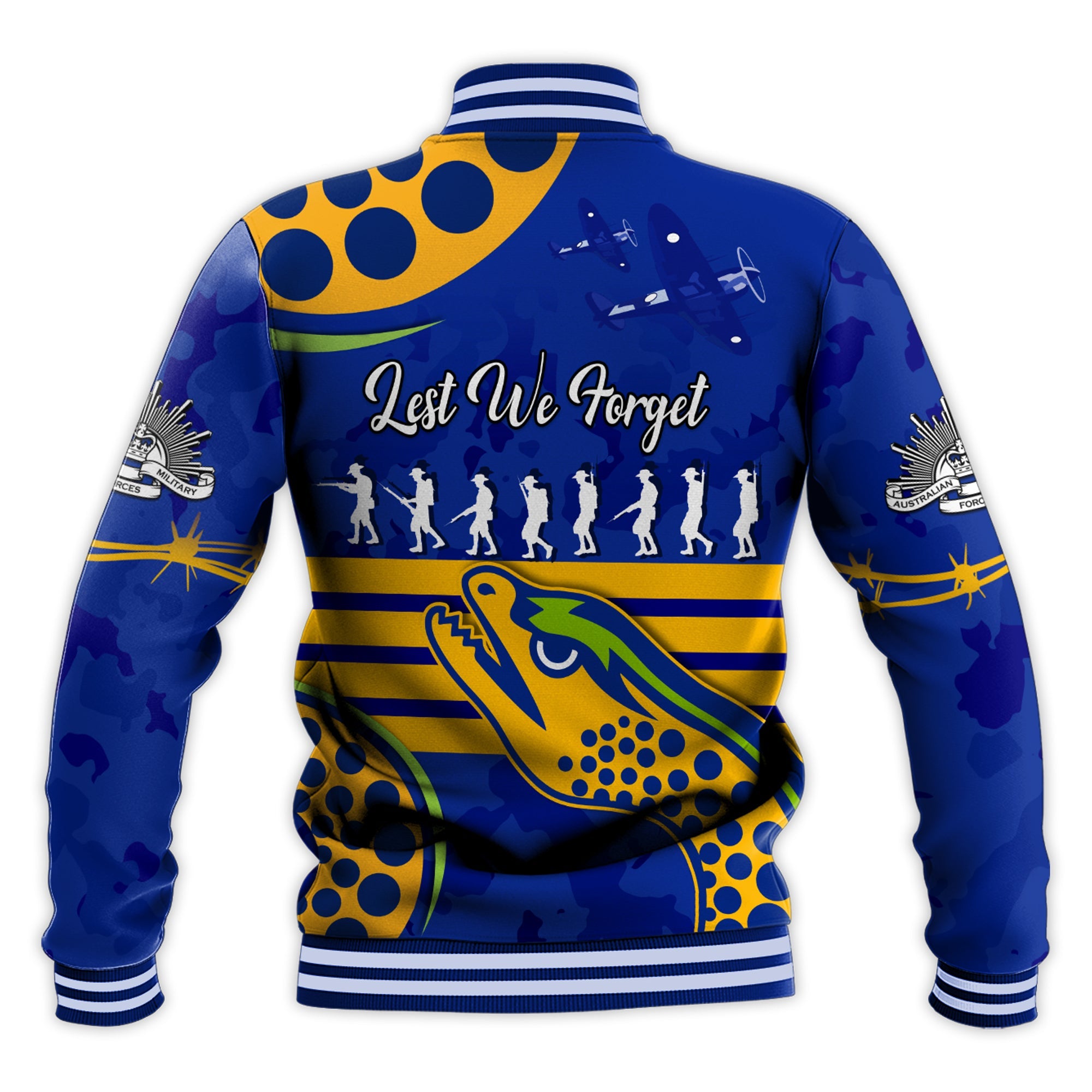 custom-personalised-eels-anzac-2022-baseball-jacket-lest-we-forget
