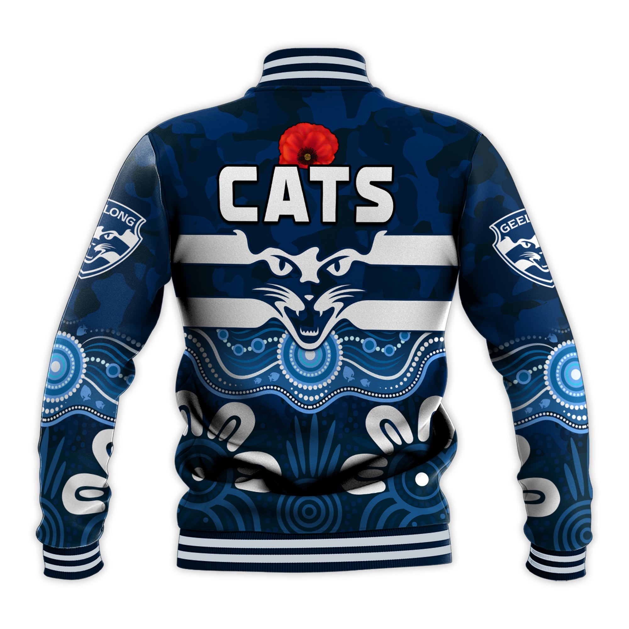 cats-anzac-2022-baseball-jacket-geelong-football-aboriginal-poppy