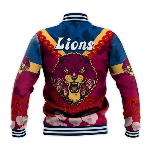 custom-personalised-lions-anzac-2022-baseball-jacket-brisbane-brissie-poppy-flowers