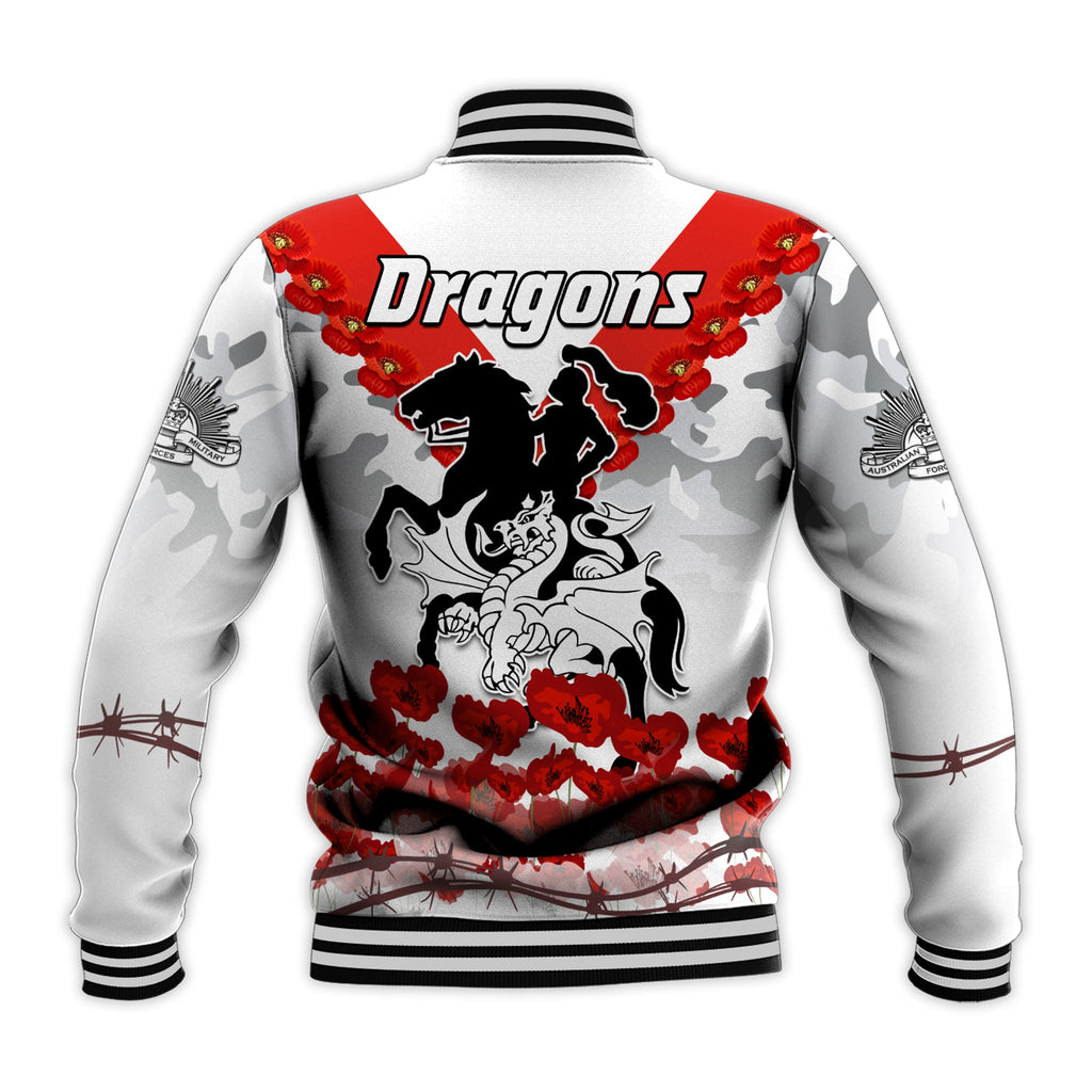 custom-personalised-dragons-anzac-2022-baseball-jacket-we-will-remember-them
