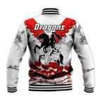 custom-personalised-dragons-anzac-2022-baseball-jacket-we-will-remember-them