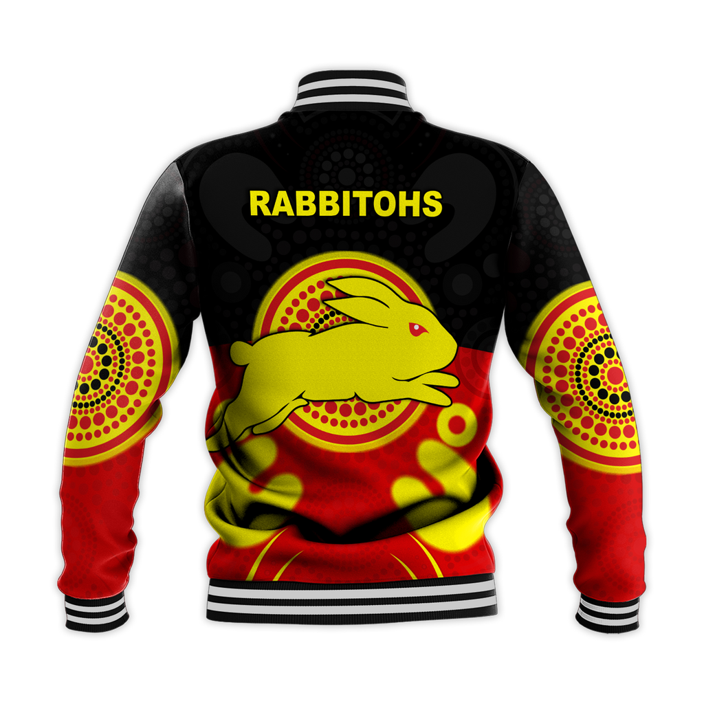 custom-personalised-rabbitohs-indigenous-baseball-jacket-style-aboriginal-flag