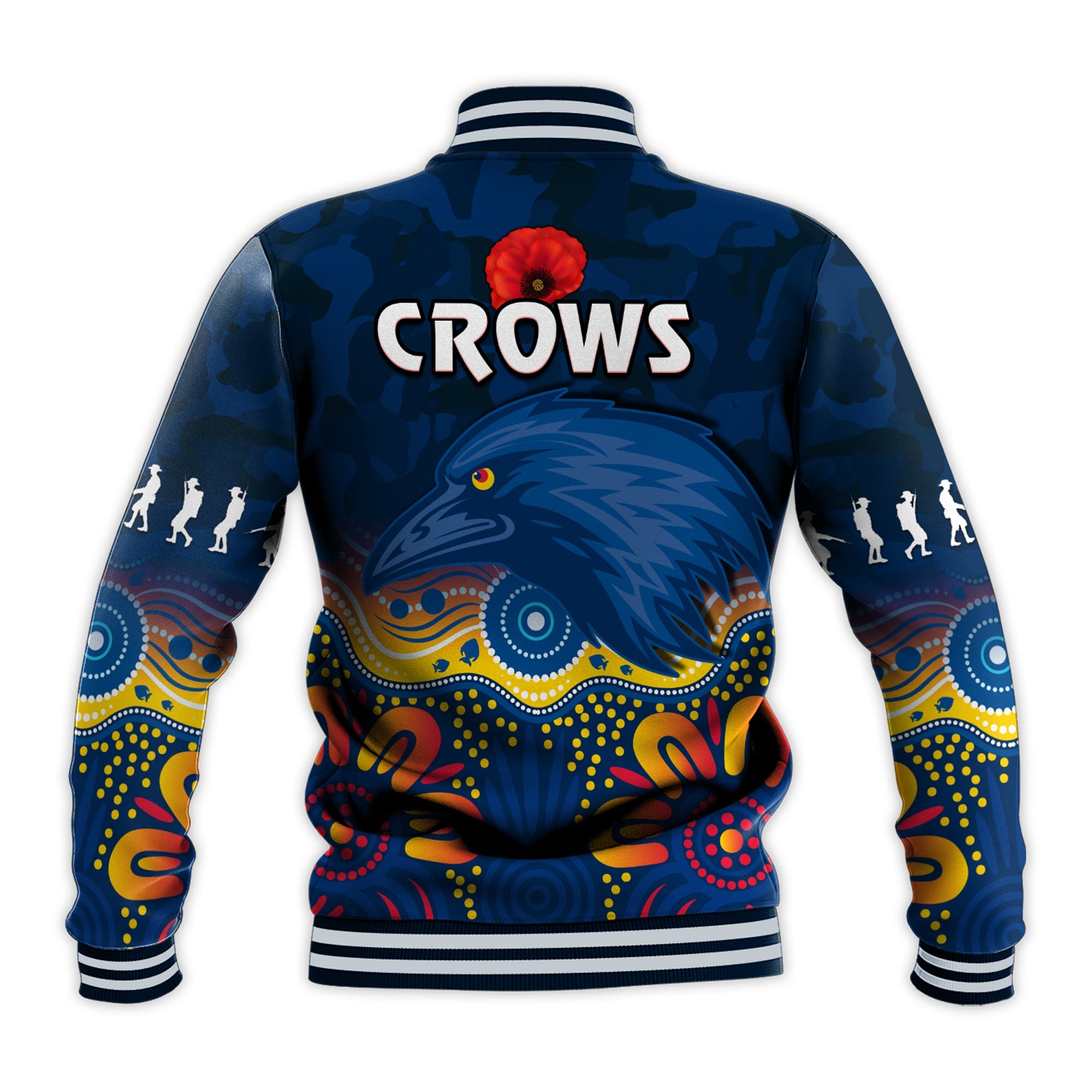 crows-anzac-2022-baseball-jacket-adelaide-football-camouflage-style